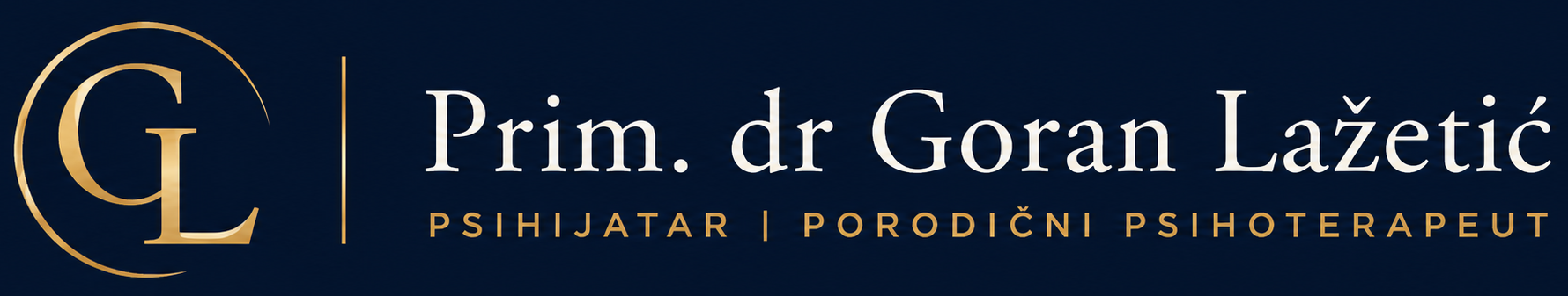 Prim. Dr Goran Lažetić
